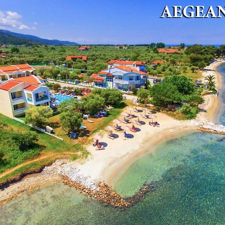 Aegean Sun Apartments Skala Rachoni  Екстер'єр фото