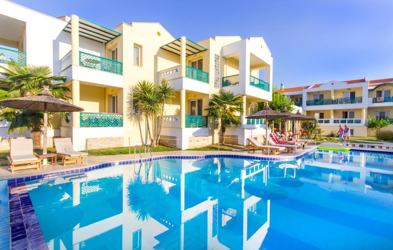 Aegean Sun Apartments Skala Rachoni  Екстер'єр фото