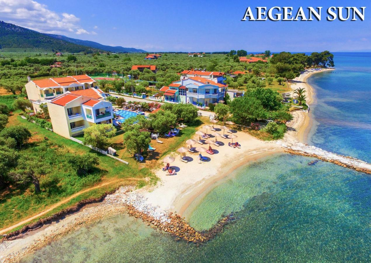 Aegean Sun Apartments Skala Rachoni  Екстер'єр фото