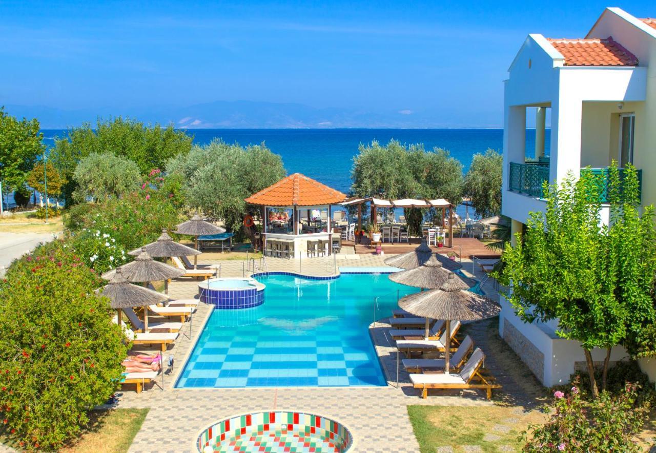 Aegean Sun Apartments Skala Rachoni  Екстер'єр фото