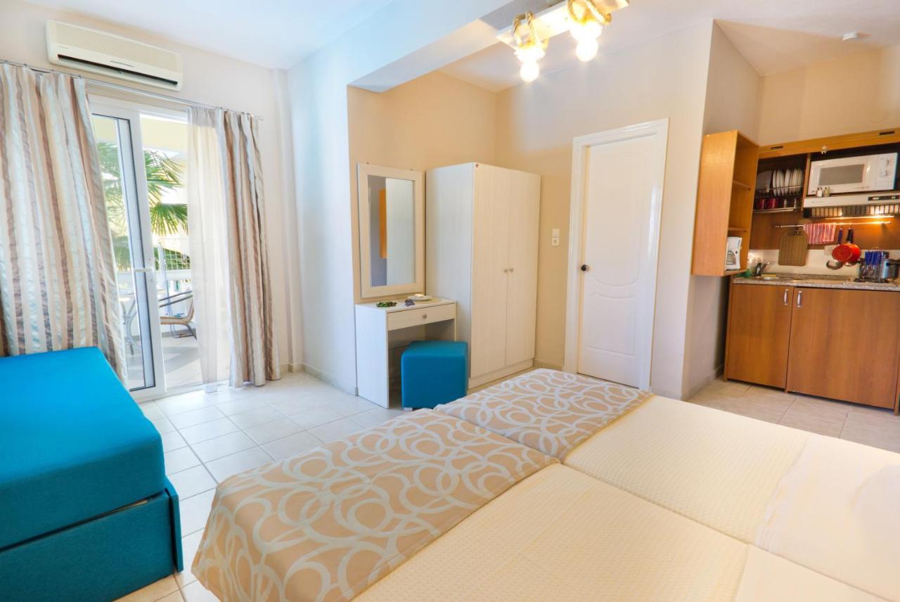Aegean Sun Apartments Skala Rachoni  Екстер'єр фото
