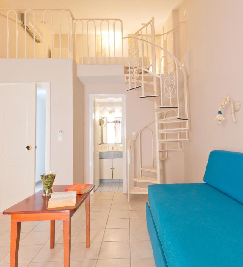 Aegean Sun Apartments Skala Rachoni  Екстер'єр фото