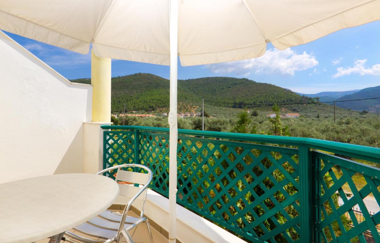 Aegean Sun Apartments Skala Rachoni  Екстер'єр фото