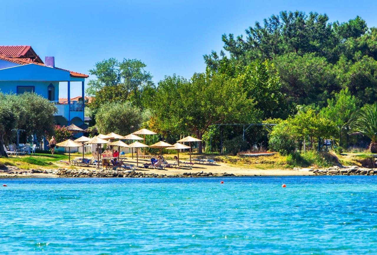 Aegean Sun Apartments Skala Rachoni  Екстер'єр фото