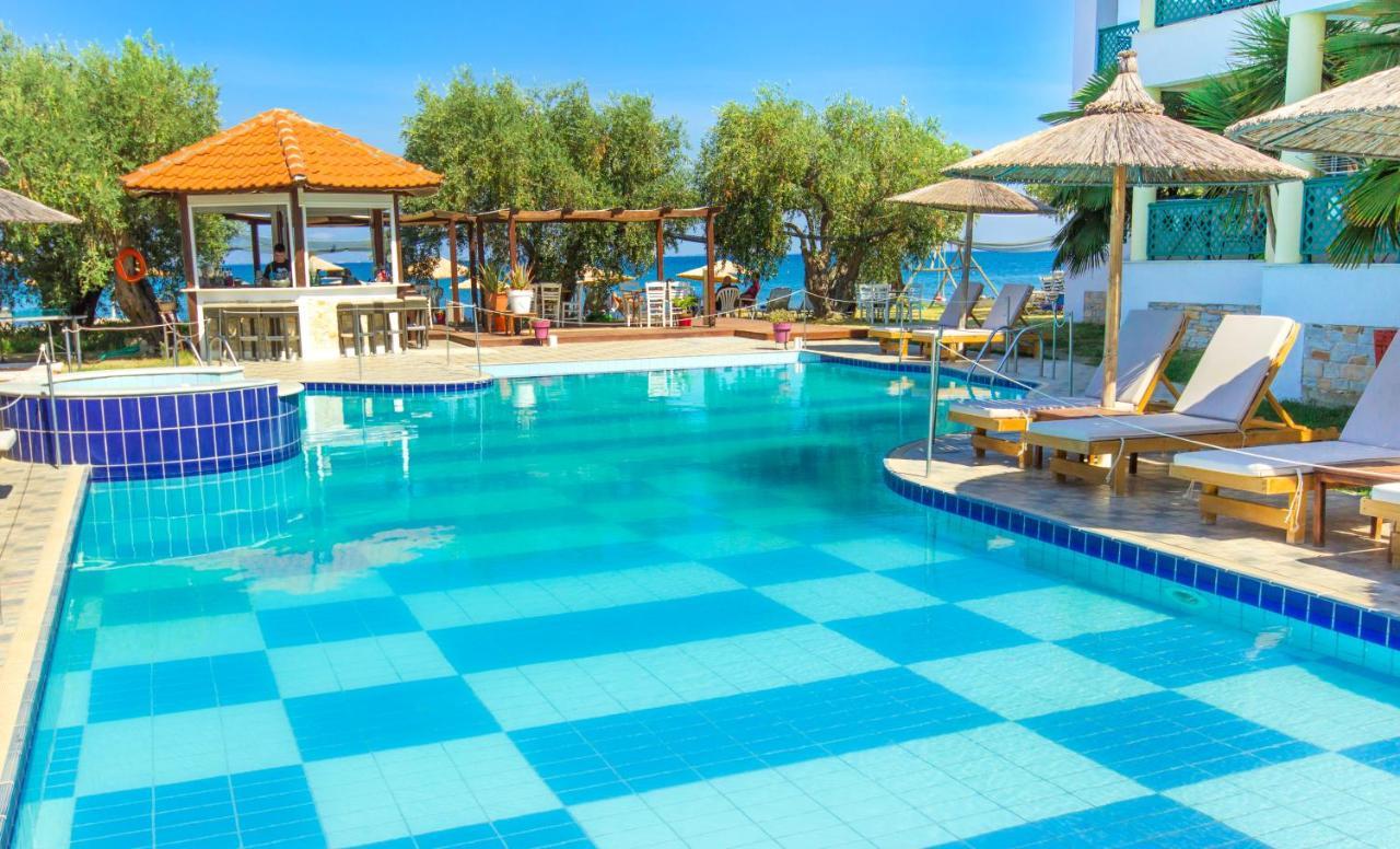 Aegean Sun Apartments Skala Rachoni  Екстер'єр фото